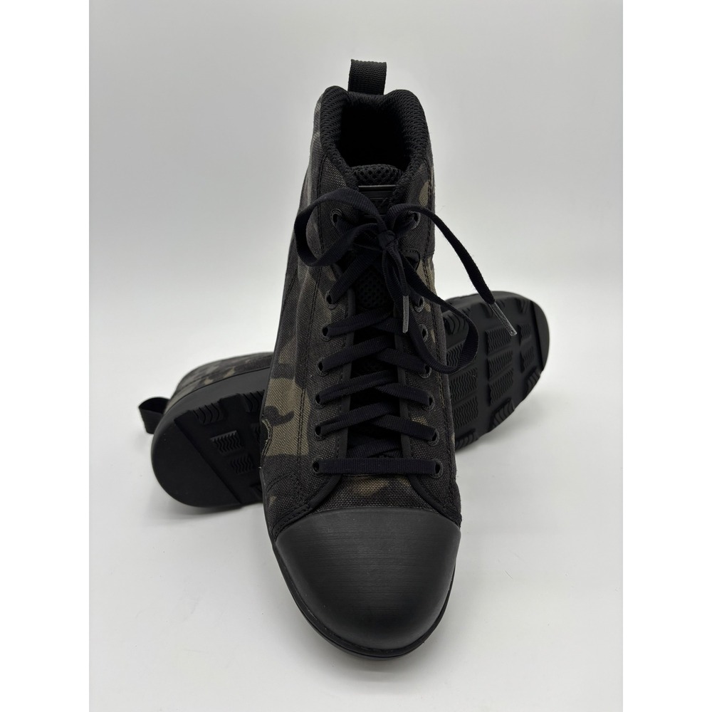 Altama Maritime Assault Mens 11.5 MultiCam Black Tactical Shoes Camo Sneakers